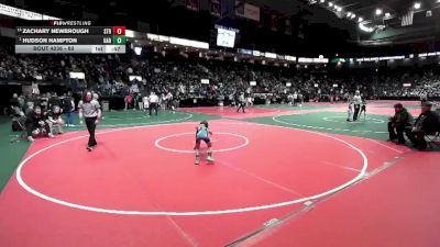 60 lbs Cons. Round 5 - Zachary Newbrough, STR1 vs Hudson Hampton, HAR1