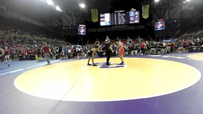 157 lbs Rnd Of 128 - Brodie Bedford, TX vs Dominic Sanchez, CO