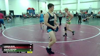 165 lbs Round 5 (10 Team) - Landon Irvin, Viking Wrestling Club vs Konlin Weaver, Camden Greasers