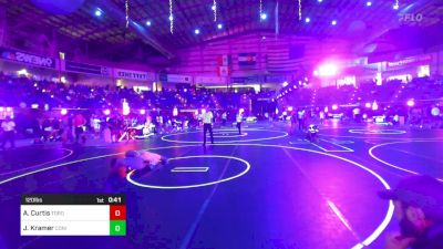 120 lbs Consi Of 16 #2 - Alex Curtis, Torotech vs Judah Kramer, Conifer Lobos