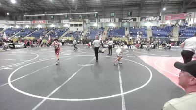 106 lbs Consolation - Archer Lopez, Black Fox Wrestling Academy vs Kingkade Moreno Cormier, Team Aggression