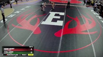 Cons. Round 2 - Addie Henry, Auburn Girls vs Tyra Lewis, Ogallala Girls