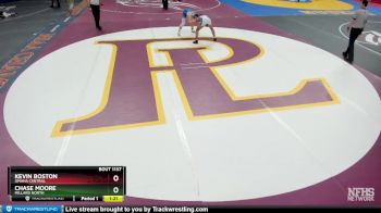 Quarterfinal - Kevin Boston, Omaha Central vs Chase Moore, Millard North