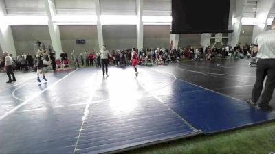 100 lbs Champ. Round 2 - Jett Whiteley, Sanderson Wrestling Academy vs Charlie Wood, Bear River Wrestling Club