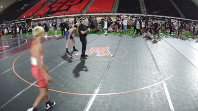 132 lbs Quarters - Reggie Haggard, Idaho vs Gunnar Wilson, Oregon