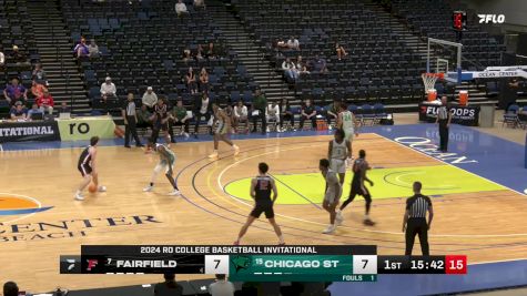 CHICAGO ST vs. FAIRFIELD - 2024 Ro CBI - College Basketball Invitational