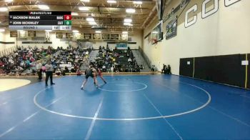 175 lbs Round 1 - Jackson Bialek, Lewisville Marcus vs John McKinley, Plano East