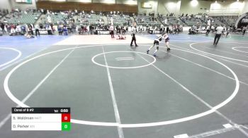 95 lbs Consi Of 8 #2 - Samuel Waldman, MatTime vs Dylan Parker, Atc