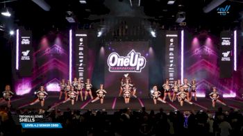Top Gun All Stars - Shells [2025 L4.2 Senior Coed Day 1] 2025 One Up Grand Nationals