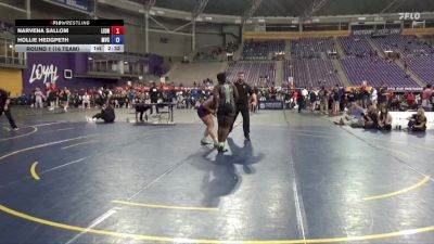 207 lbs Round 1 (16 Team) - Narvena Sallom, Life University vs Hollie Hedgpeth, Missouri Valley College