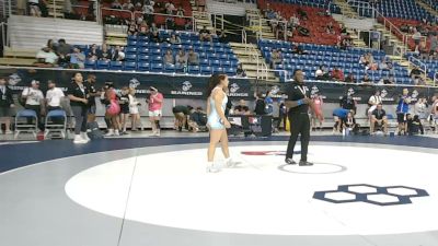 125 lbs Champ. Rd Of 16 - Caly Rodriguez, Florida vs Hannah Naccarati-Cholo, Arizona
