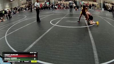 95 lbs 5th Place Match - Trent Duncan, MD Maniacs vs Isaiah Harris, Baltimore Wrestling Club