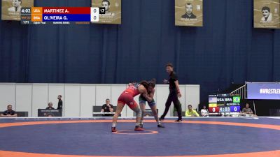 57 kg 1/8 - Amanda Martinez, USA vs Giullia Oliveira, BRA
