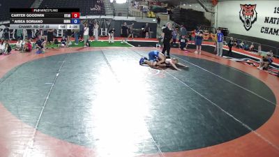 144 lbs Champ. Rd Of 32 - Carter Goodwin, Utah vs Aisea Soriano, Hawaii