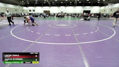 190B 1st Place Match - Carter Temple, Kearney vs Marcos Gutierrez, Klein