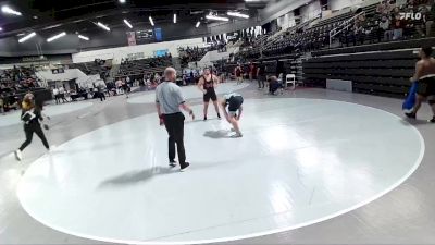 285 lbs Semifinal - Oliver Cooley, Maryville University vs Ira Jenkins, Southeast Community College