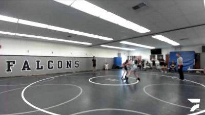 150 lbs Cons. Round 2 - Larson Morga, Etiwanda vs Jacob Hanna, South High School