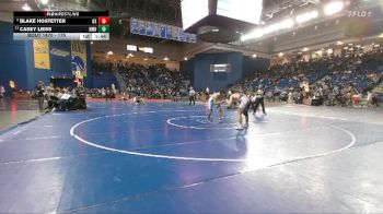 175 lbs Champ. Round 3 - Casey Liess, Northfield Mt Hermon vs Blake Hostetter, Oxford