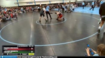 152-154 lbs Round 1 - Jayden Berreth, Cheyenne East vs Mason Erickson, Eaton