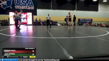 144 lbs Cons. Round 2 - Jace Kennel, Nebraska vs Damian Dale, Arizona