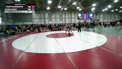 65 kg Champ. Rd Of 32 - Paige Wehrmeister, Missouri vs Aileen Lester, Lucky Duck Wrestling Club