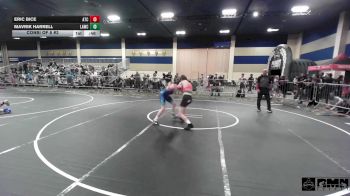 113 lbs Consi Of 8 #2 - Eric Bice, Atc vs Mavrik Harrell, Lawc