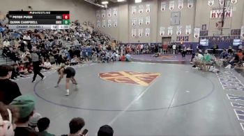 144 lbs Champ. Round 1 - Peter Pugh, Collierville vs Quinn Campbell, Knox Catholic