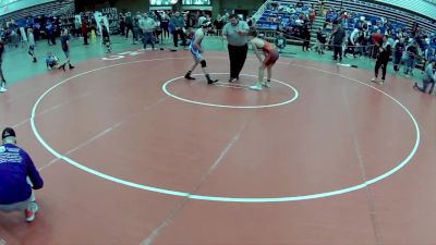 14U Boys - 140 lbs Champ. Round 1 - Gavin Gillespie, New York vs Dylan Sardina, Ringers Wrestling Club