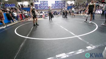 126 lbs Rr Rnd 2 - Cason Wolff, Morrison Takedown Club vs Kaden McKinney, Henryetta Knights Wrestling Club