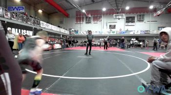 64 lbs Rr Rnd 5 - Ivan Russell, Eufaula Ironheads Wrestling Club vs Archer Haley, Broken Bow Youth Wrestling