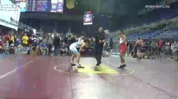 145 lbs Consi Of 128 #2 - Robert Avila, Iowa vs Jack Milos, Illinois