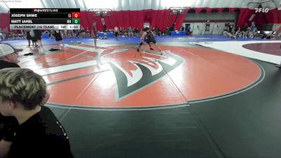 144 lbs Placement (16 Team) - Joseph Shwe, Cambridge-Isanti Blue vs Matt Jakel, Marathon