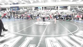 140 lbs 1st Place Match - Brooke Deeter, West Field vs Rachel Jensen, Salem Hills