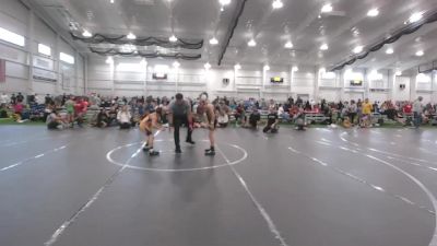 76 lbs Round 3 (8 Team) - Damacio Baysinger, Contenders WA Blue vs Miles Maes, Donahue WA