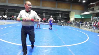 285 lbs Consi Of 32 #2 - Sam Weaver, Reno vs Tomasi Hasson, Davis