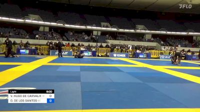ANTHONY CHRISTOPHER ORTIZ vs OSCAR DE LOS SANTOS 2022 World IBJJF Jiu-Jitsu No-Gi Championship