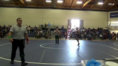 157 lbs Champ. Round 2 - Tristan Fernandez, San Francisco State vs Neil Tria, Skyline College