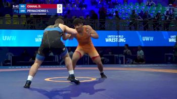 97 kg 1/4 Final - Deepak Chahal, India vs Ivan Prymachenko, Ukraine