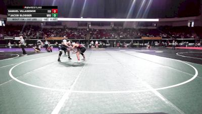 197 lbs Consi Of 16 #1 - Samuel Villasenor, Florida State vs Jacob Blosser, Western Washington