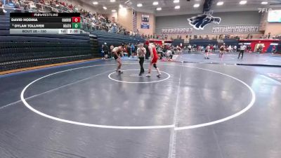 150 lbs Champ. Round 1 - Dylan Tolliver, Rockwall Heath vs David Hodina, Conroe Oak Ridge