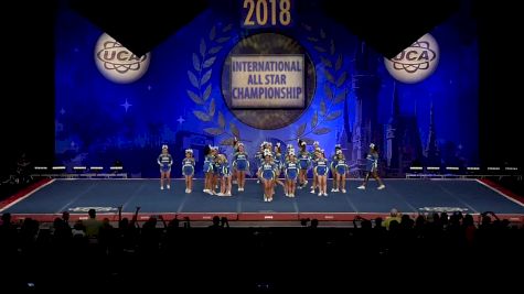 The Stingray All Stars Marietta - Ice [2018 L4 Senior Medium Day 2] UCA International All Star Cheerleading Championship