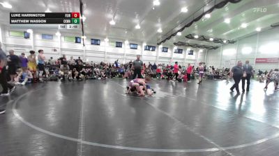 146 lbs 3rd Place - Luke Harrington, Flint Tropics - HS vs Matthew Wasson, Ckwa - Hs