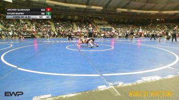 64 lbs Consi Of 16 #2 - Archer Slabaugh, Husky Wrestling Club vs Kyler Naifeh, RAW Wrestling Club