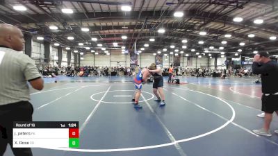 285 lbs Round Of 16 - Jack Peters, PA vs Xander Rose, CO