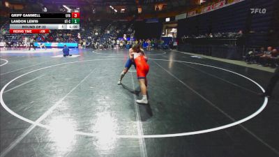 184 lbs Round Of 32 - Griff Gammell, Virginia vs Landon Lewis, Chattanooga