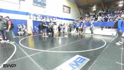 64 lbs Final - Jaxon Deo, Berryhill Wrestling Club vs Cody McClain, Berryhill Wrestling Club
