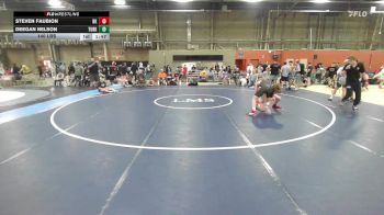 140 lbs Rr Rnd 4 - Steven Faubion, Bad Karma - MSE vs Deegan Nelson, Turks Head - MSE