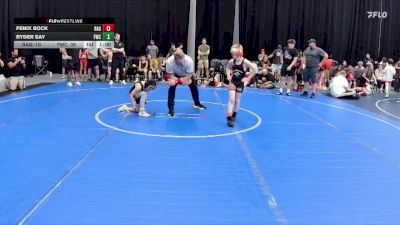 68 lbs Round 4 (6 Team) - Lukas Thomann, CTWHALE vs Liam McCormack, Empire-BB