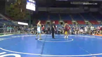 160 lbs Round Of 16 - Alaa Elkerm, New Jersey vs Gaetano Console, Illinois