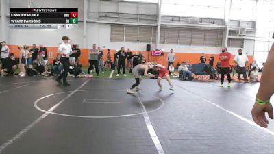 84 lbs Round 2 (4 Team) - Camden Poole, Donahue WA vs Wyatt Parsons, Ohio Gold